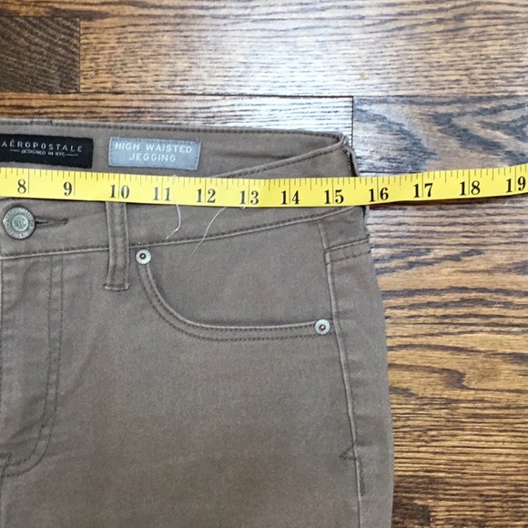 Aeropostale Skinny High Waisted Pants - Picture 9 of 9